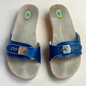 Dr. Scholl's Original Exercise Sandals Navy  - Size 9